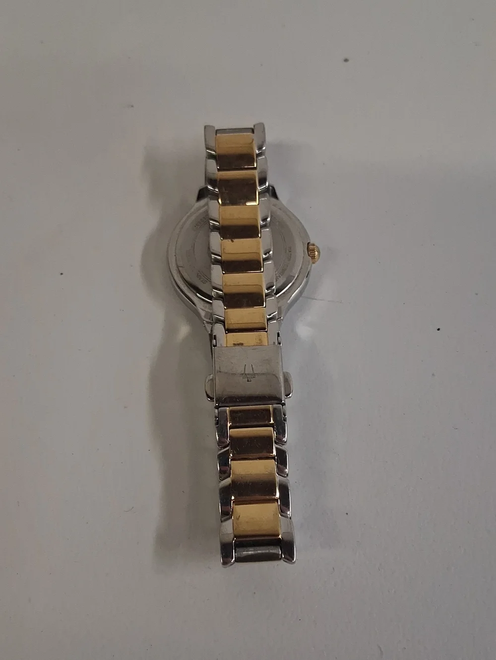 Womens Bulova Two-Tone Gold & Silver Women's Watch